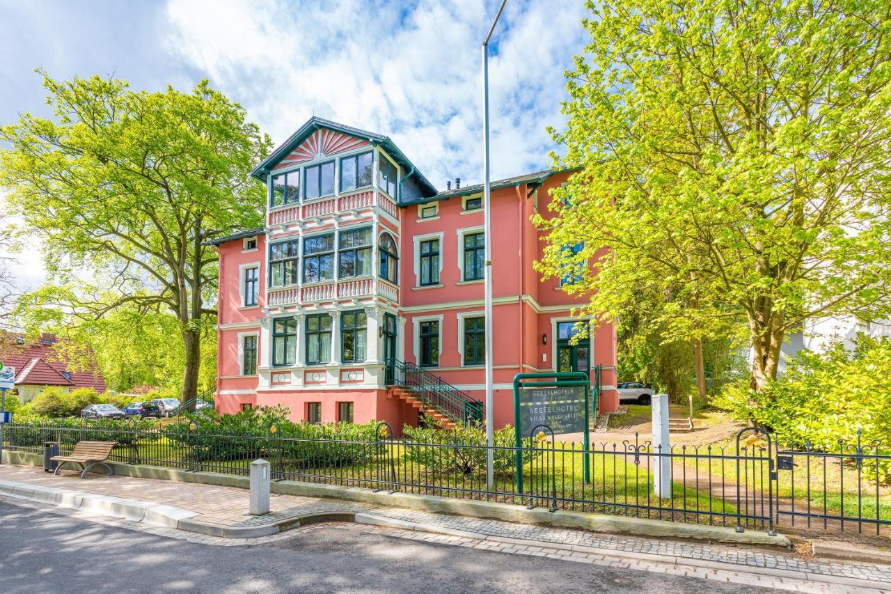 Seetelhotel Villa Waldesruh Heringsdorf  Exterior foto